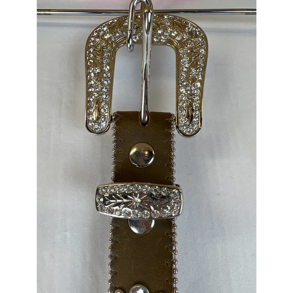 Nocona Other - Nocona Girl's Running Horse Conchos Belt